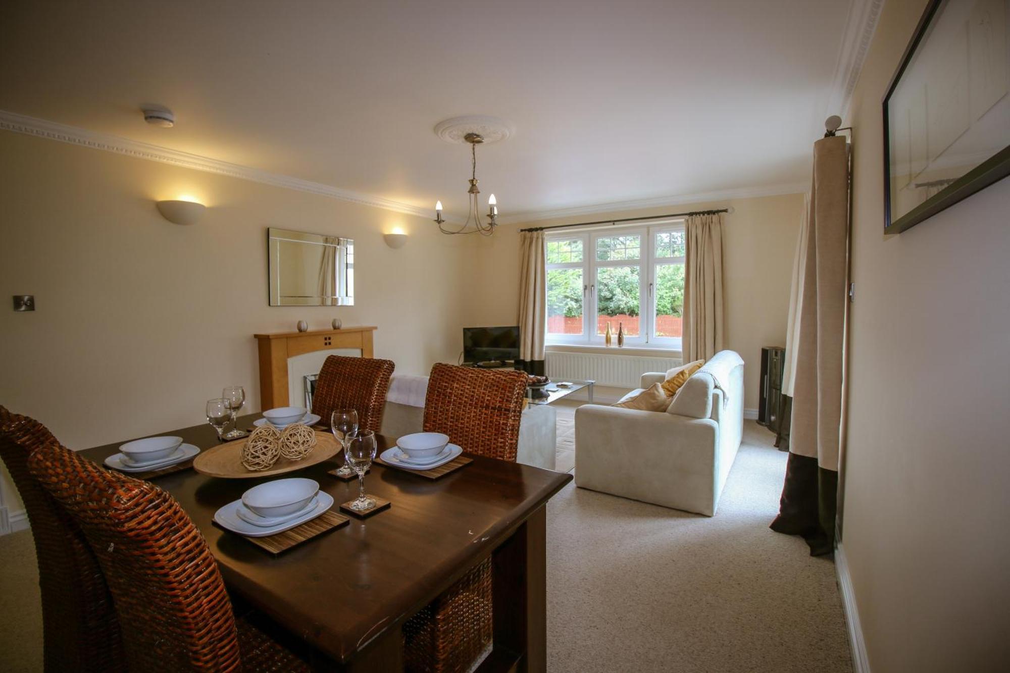 Turnberry Apartments Rom bilde