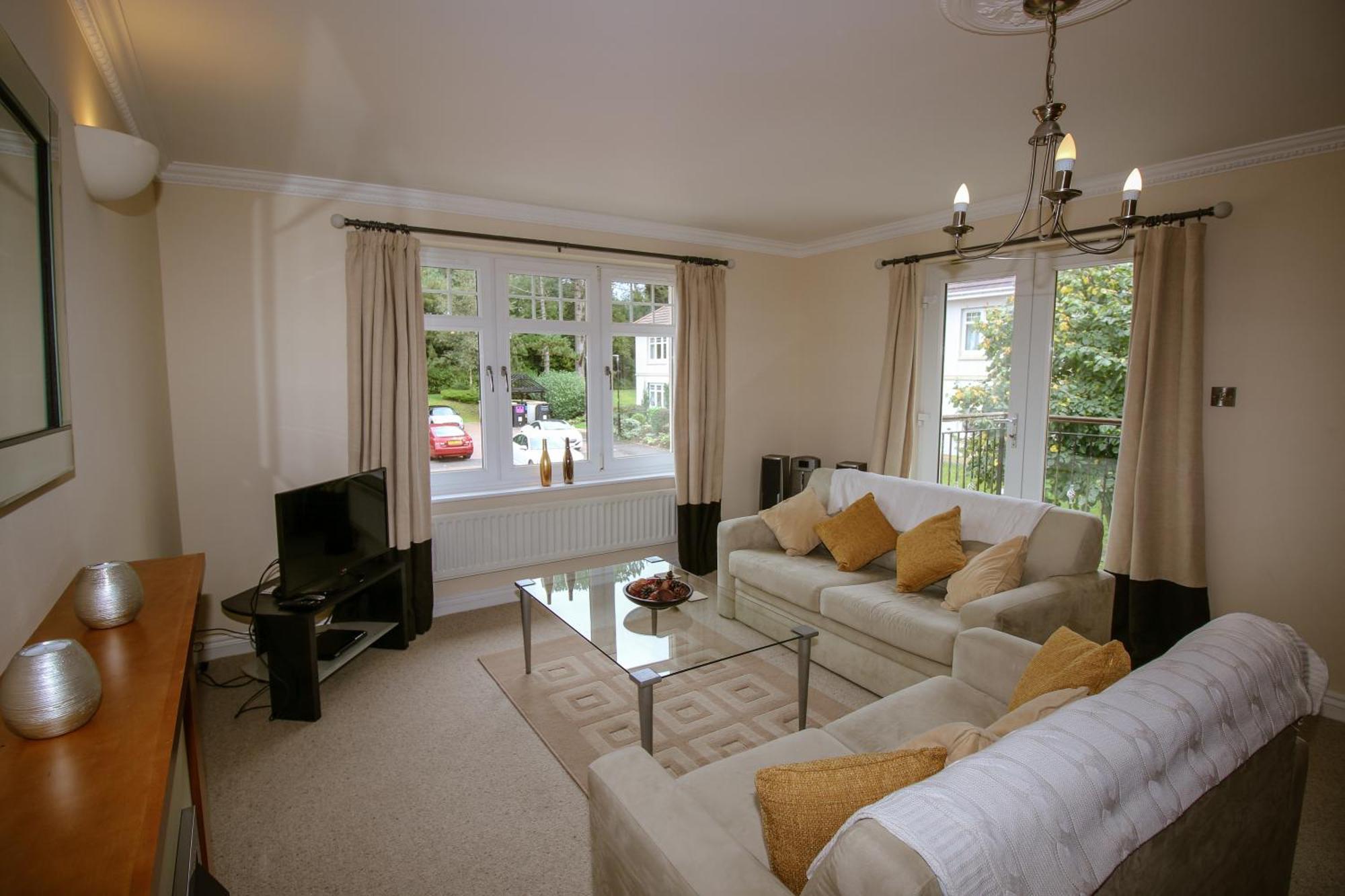 Turnberry Apartments Rom bilde